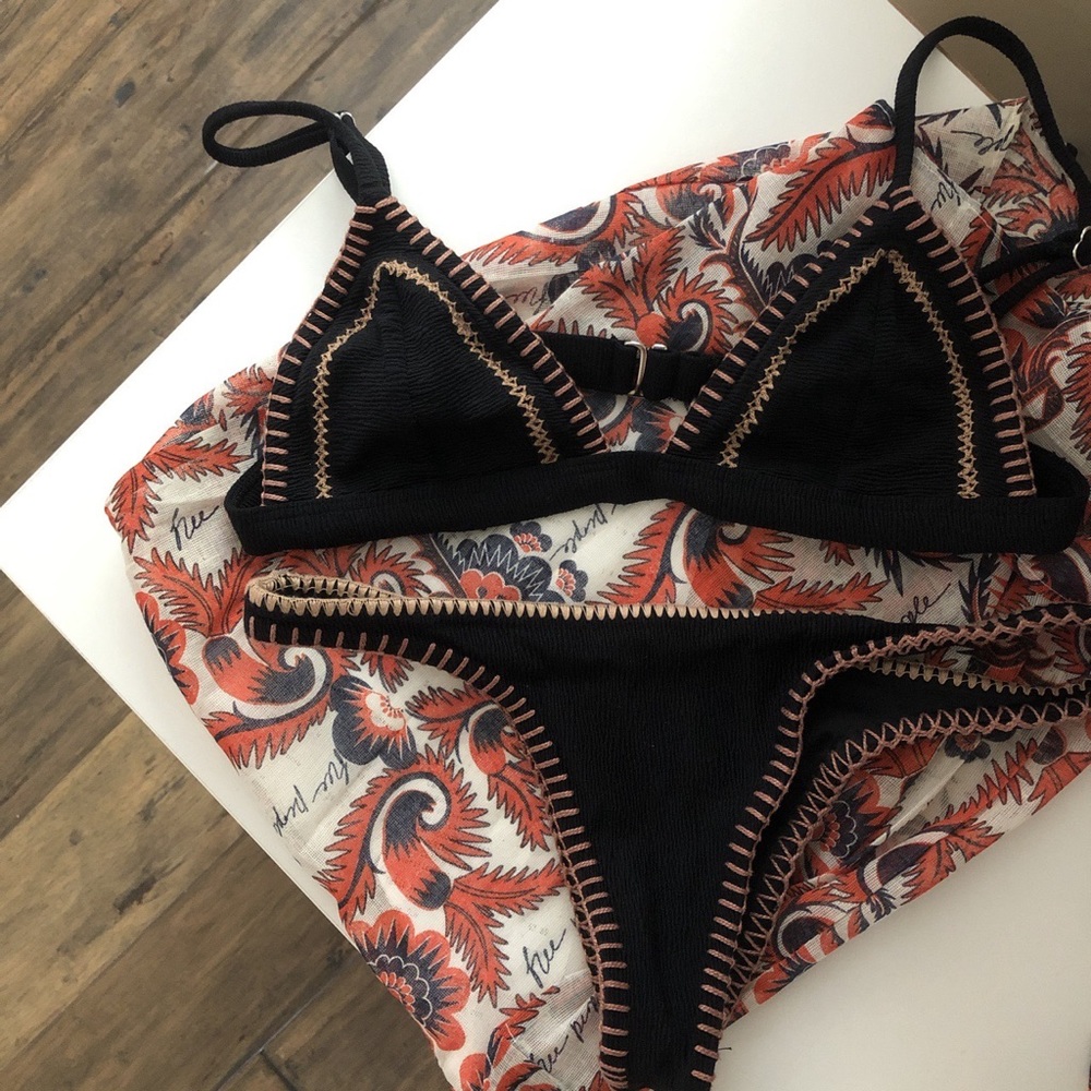 Ellejay Rosa top and Daniela bottoms